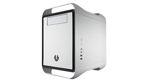 $1350 Bitfenix Prodigy Mini-ITX Build