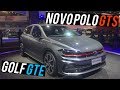 Polo e Virtus GTS, Passat e Golf GTE, T-Cross, e mais! | Stand da Volkswagen feat. Falando de Carro
