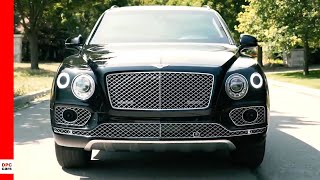 Armored Bentley Bentayga SUV By INKAS