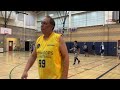 Cityhoops 50++ WEDNESDAY LEAGUE SEASON 9 Week 7 - Game 2 : Hanoi (yellow) vs Manila (blue)