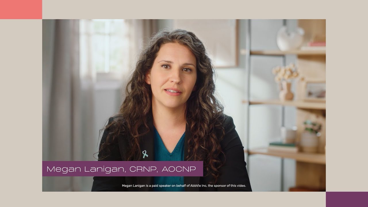 Discussing eye care while on a targeted treatment | See abbv.ie/ElaherePI