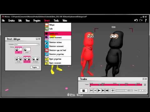 3D Animation Software - Corel MotionStudio 3D