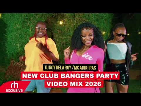 Dj Roy Dela Roy X Mc Adiki Ras Kawarm 3.0 Club Bangers 2026