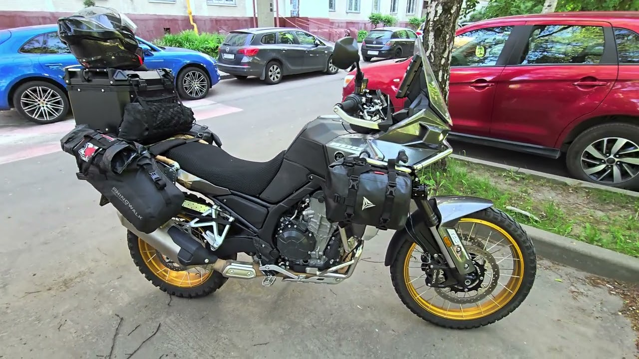 Мнение о KOVE 800X Pro после пробега в 7000 км.