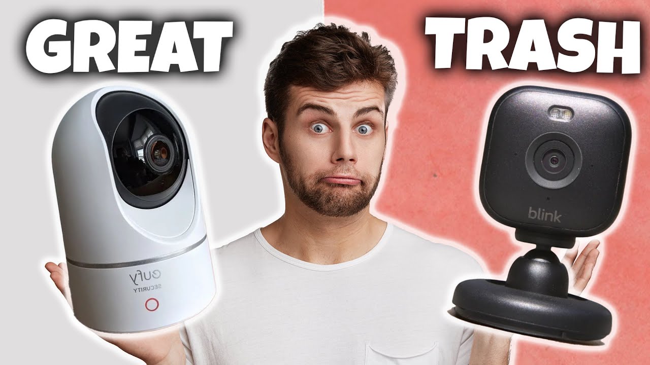These Are The BEST Indoor Security Cameras I've Tested – Here's Why.