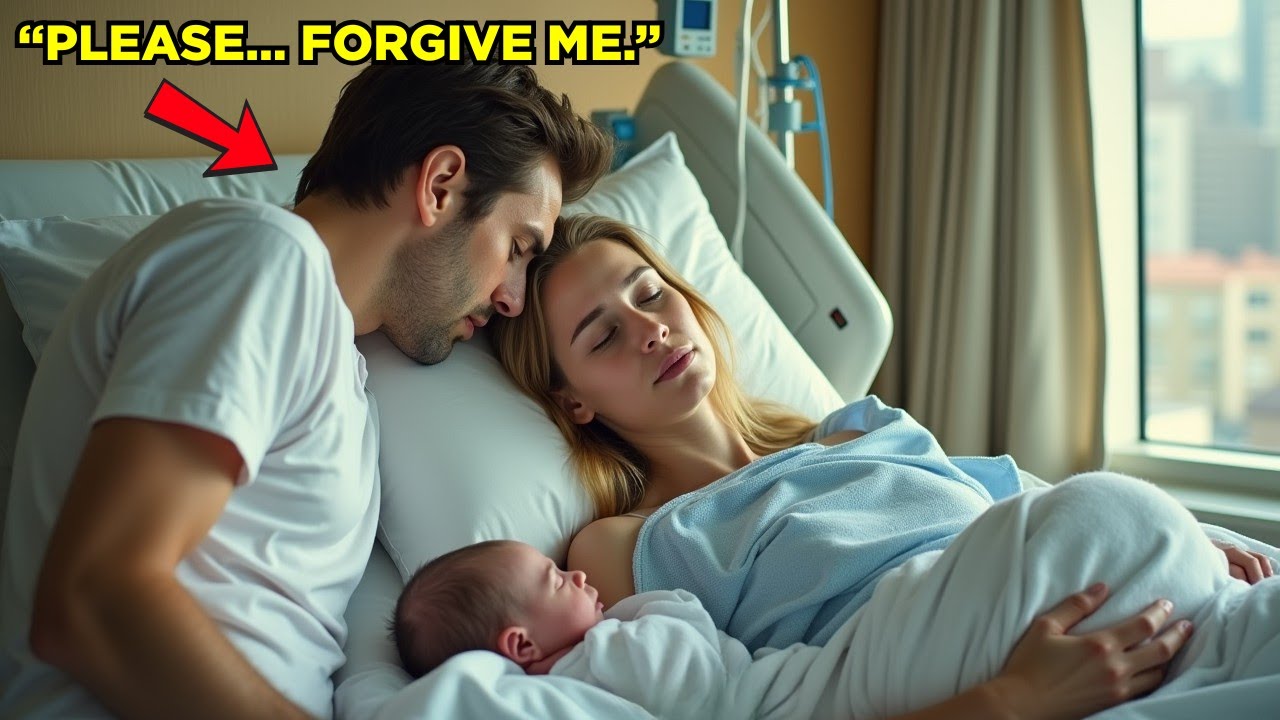 SHE GAVE BIRTH ALONE WHILE HER MILLIONAIRE HUSBAND CHEATED — WHAT ...