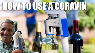 How To Use A Coravin Wine Dispenser