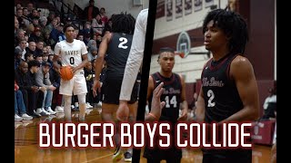 BURGER BOY SHOWDOWN! DYLAN HARPER + TAHAAD PETTIFORD CLASH IN THE NJ STATE PLAYOFFS !