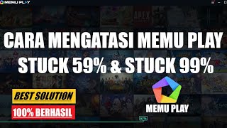 How To Fix Memu Emulator Stuck at 59% And 99% - Best Solution screenshot 5