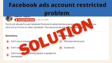 facebook boost unavailable ads account restricted problem solution in 2021 { PART 1 }