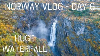 Norways Hidden Waterfall - Norway Vlog - Day 6