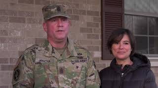 Fort McCoy Command Team 2020 Holiday Message