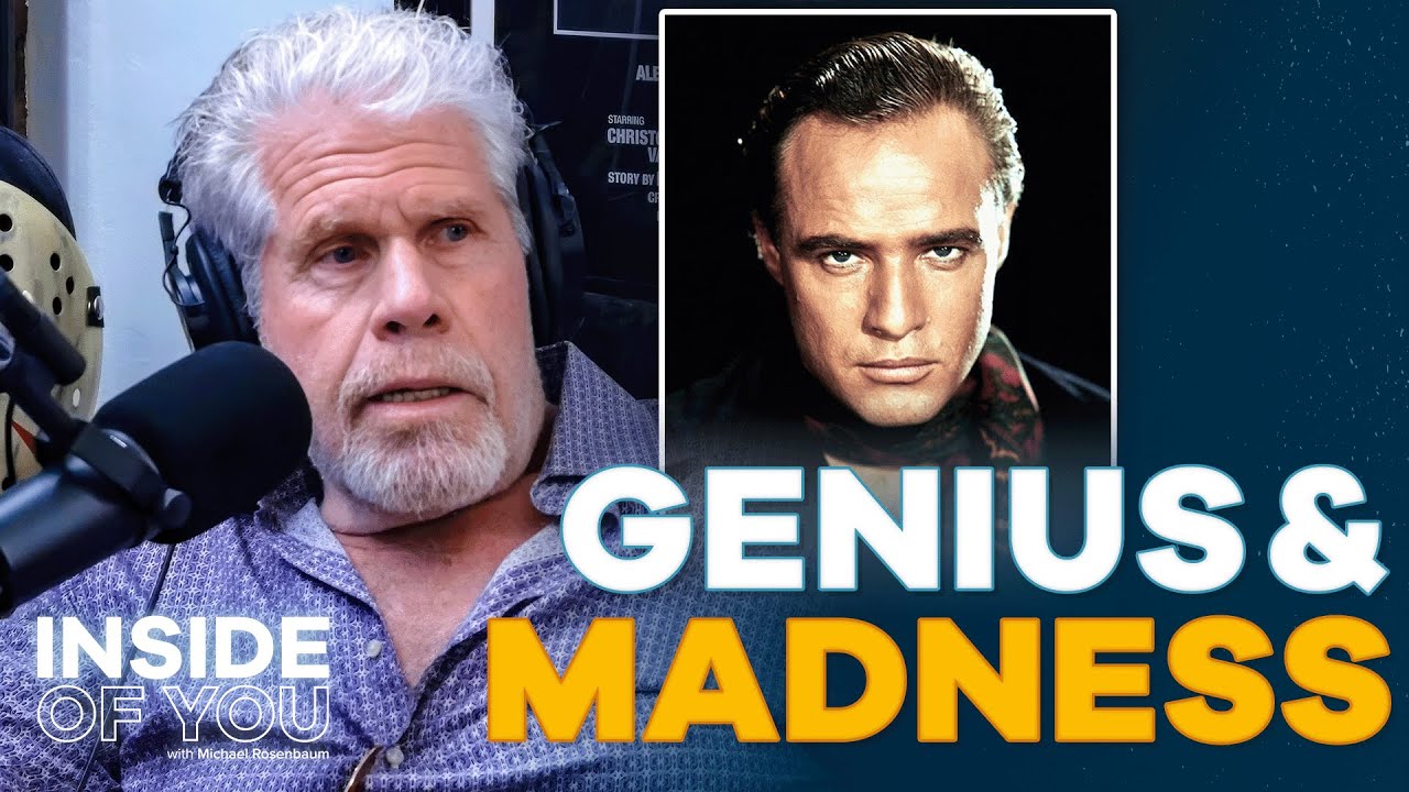 РОН ПЕРЛМАН рассказывает, каково было работать с МАРЛОНОМ БРАНДО