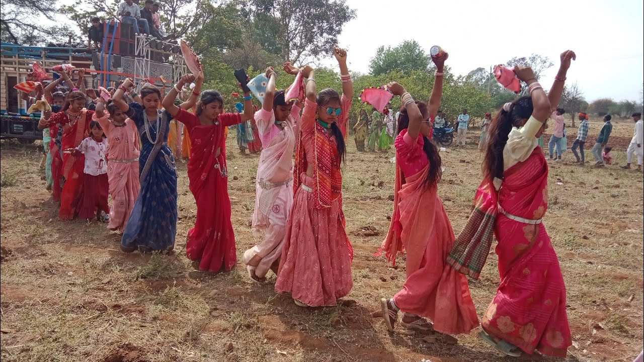 Arjun R Meda Ka Dhamakedar video. _आदिवासी टीमली वीडियो ।। #trending # ...