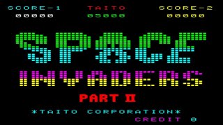 [1979] Space Invaders Part II for Arcade in Upscaled 4K