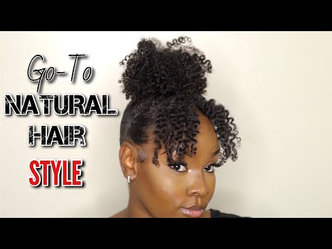 14 EASY CURLY HAIRSTYLES- 4A Hair //Jada & Shadai - YouTube