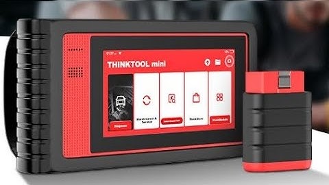 Thinkcar Thinktool Mini OBD2 Car Diagnostic Scanner for Cars Bluetooth Review, Easy to Use and In de