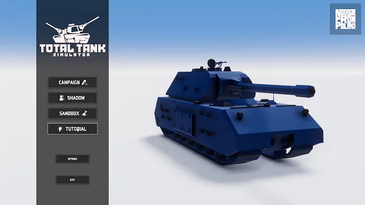 TOTAL TANK SIMULATOR - First Look at Campaign & Game Features