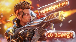 20 Kills on Every Legend: BANGALORE! Apex Legends Season 9