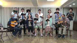 詩歌503【聽哪，天上有聲喊說】歌珊小排 20231026