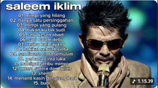 Saleem Iklim Full Album II Ad-Free - Popular Malaysian songs for nostalgia