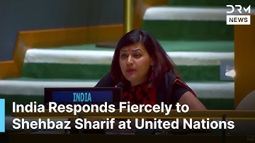 India Strikes Back at Pakistan at UN After Shehbaz Sharif Speech, Calls Out Terrorism | AC1G