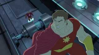 Iron man faces a power mad hyperion alone in clip from this weekend's
all-new episode of "marvel's avengers assemble," premiering sunday at
11:00 a.m. et i...