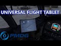 Prsentation tablette pmdg 737  universal flight tablet  msfs