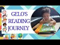 A 2 years old can read (Gelo&#39;s Reading Journey)#reading #teaching