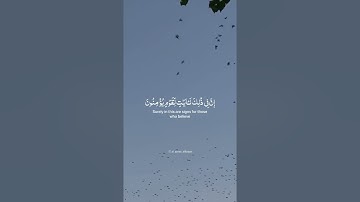 والله أخرجكم من بطون أمهـْۦٰـتكم | ياسر الدوسري | سورة النحل