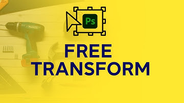 Missing 😭😭😭Transform in Photoshop cc - Fixed