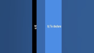 What is the purpose of the 