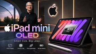 iPad Mini 8: Apple’s Most "Pro" Small Tablet Just Leaked!Big News🤩