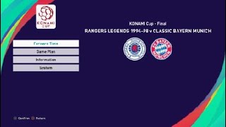 eFootball PES 2021 Celtic vs Rangers Classic