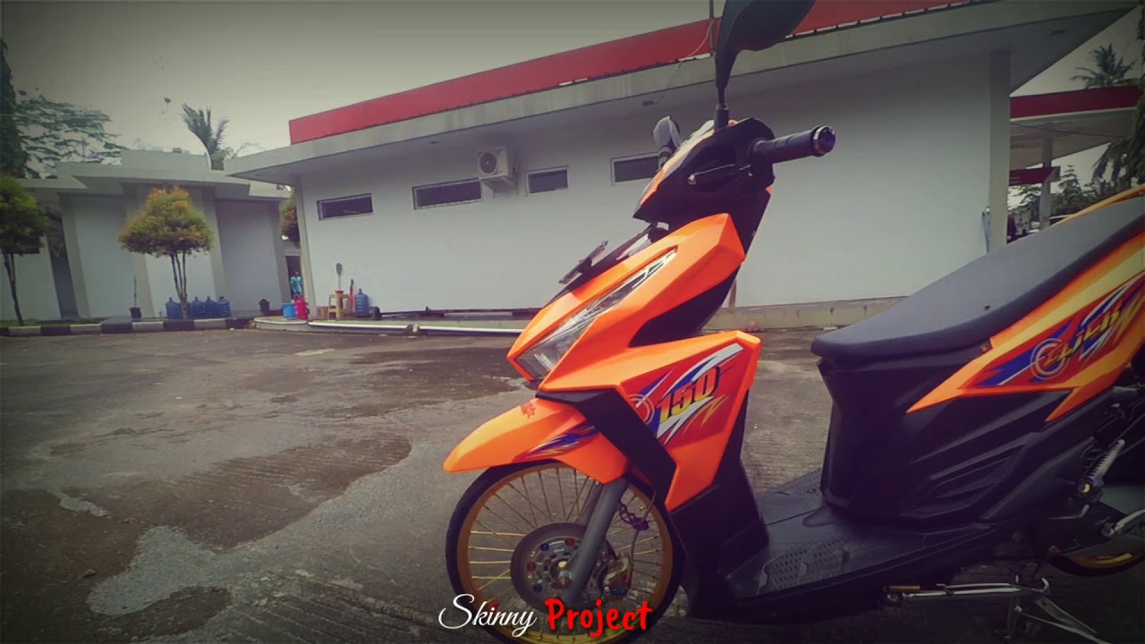 Modifikasi Honda Vario 150 Thailook Honda Vario