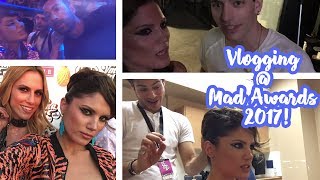 Vlogging At Mad Awards 2017!