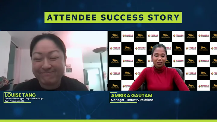 Louise Tang - Attendee Success Story