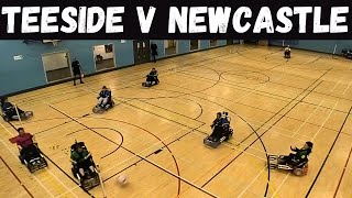 Reacting to Powerchair Football: Teeside v Newcastle 23/24