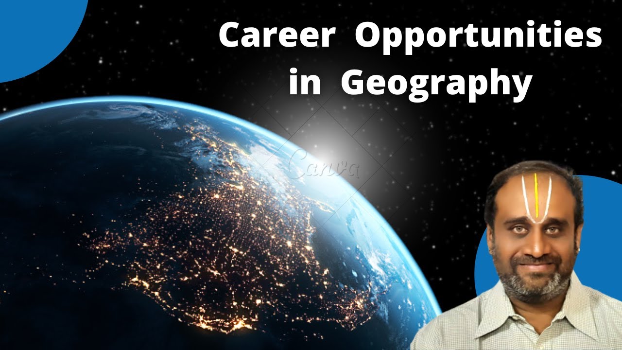 Career Opportunities in Geography YouTube
