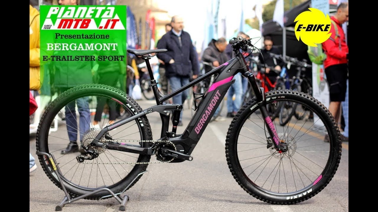 Bergamont E-Trailster Sport 29 - YouTube