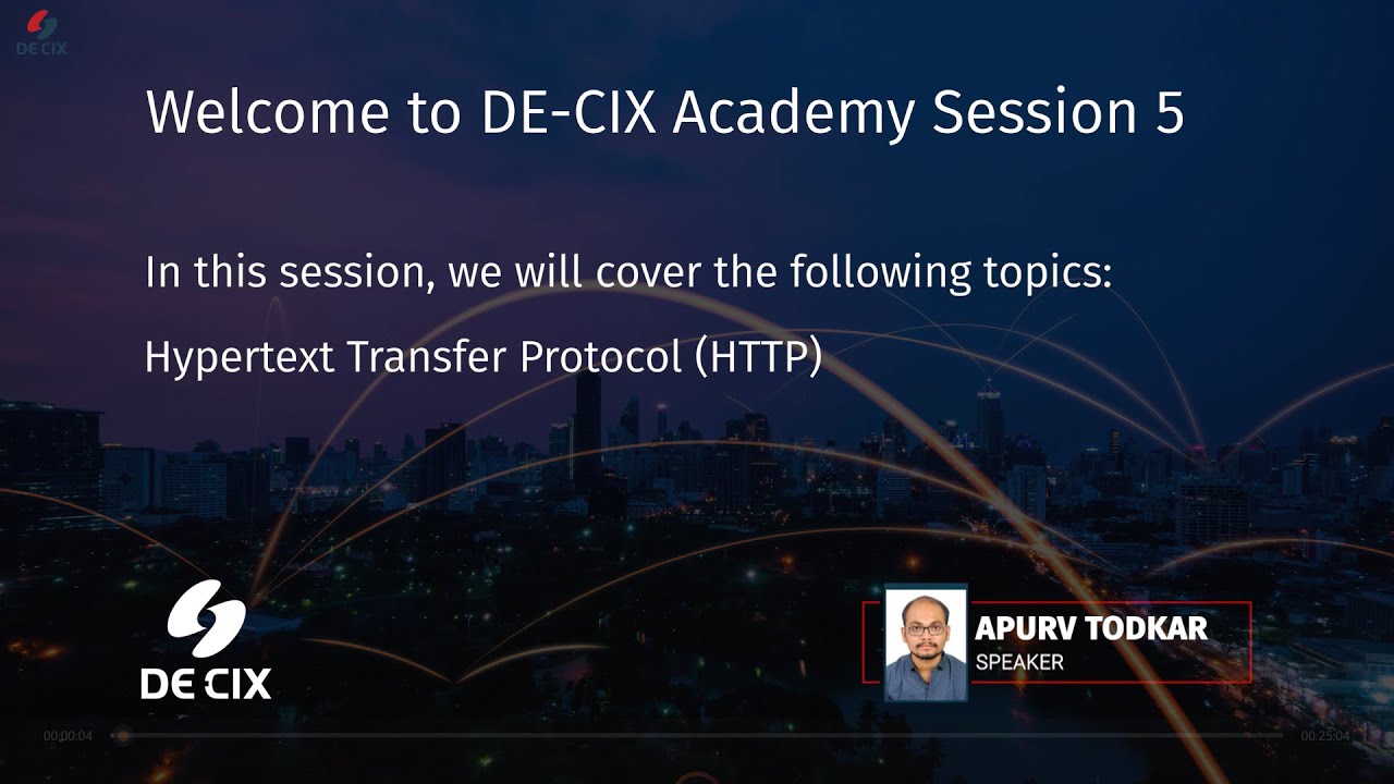 Hypertext Transfer Protocol (HTTP) Basics | Networking Topics - YouTube