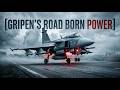 Inside JAS 39 Gripen: The Fighter That Turns Any Road Into An Airbase