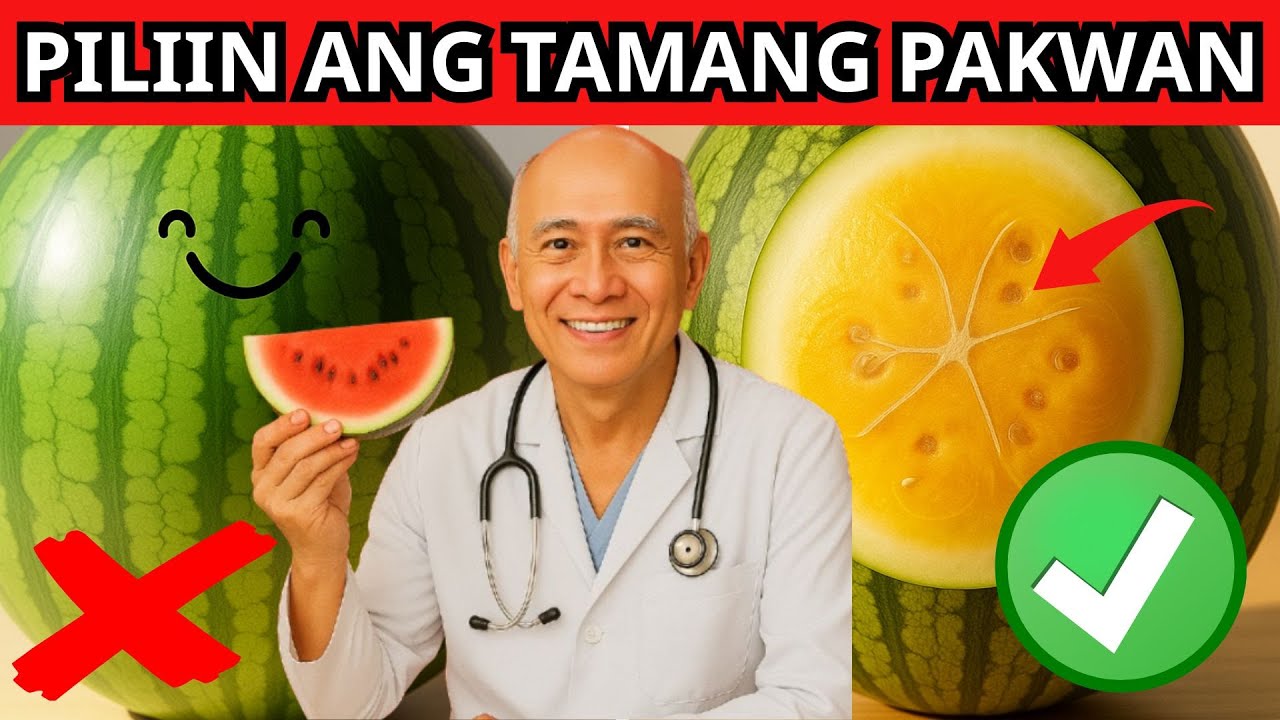 TUKLASIN ANG LIHIM NA TAMIS: GABAY NG EKSPERTO SA PAGPILI NG PERPEKTONG PAKWAN!