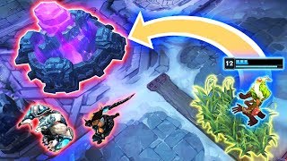Ivern The Stealth Master - Best Aram Moments Ever - League Of Legends