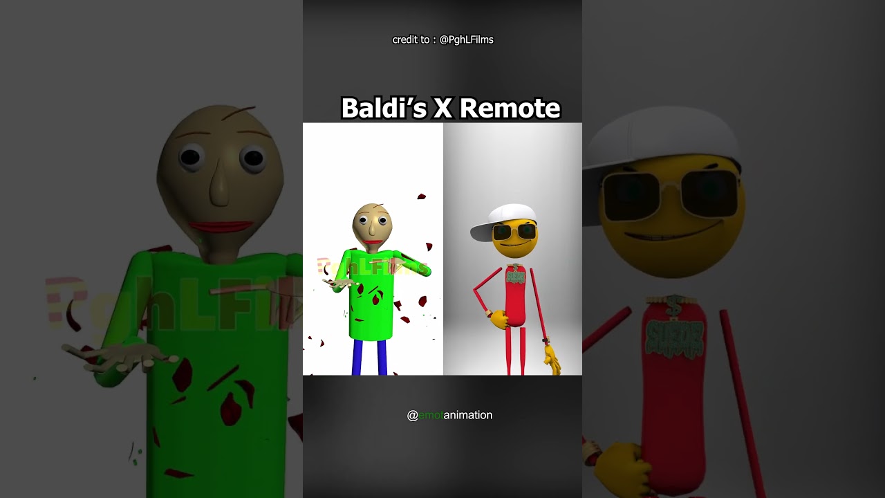 Baldi's X Remote 💥😎💥 (Animation Meme) 