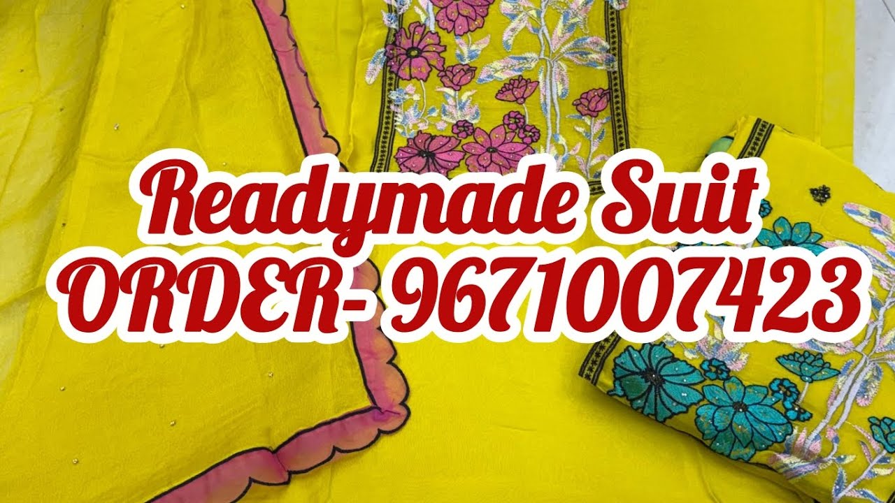 Readymade/ Ready to Wear Suits Collection 🛍️✨ #youtube #fashion #summer #new #suit #women #trending 