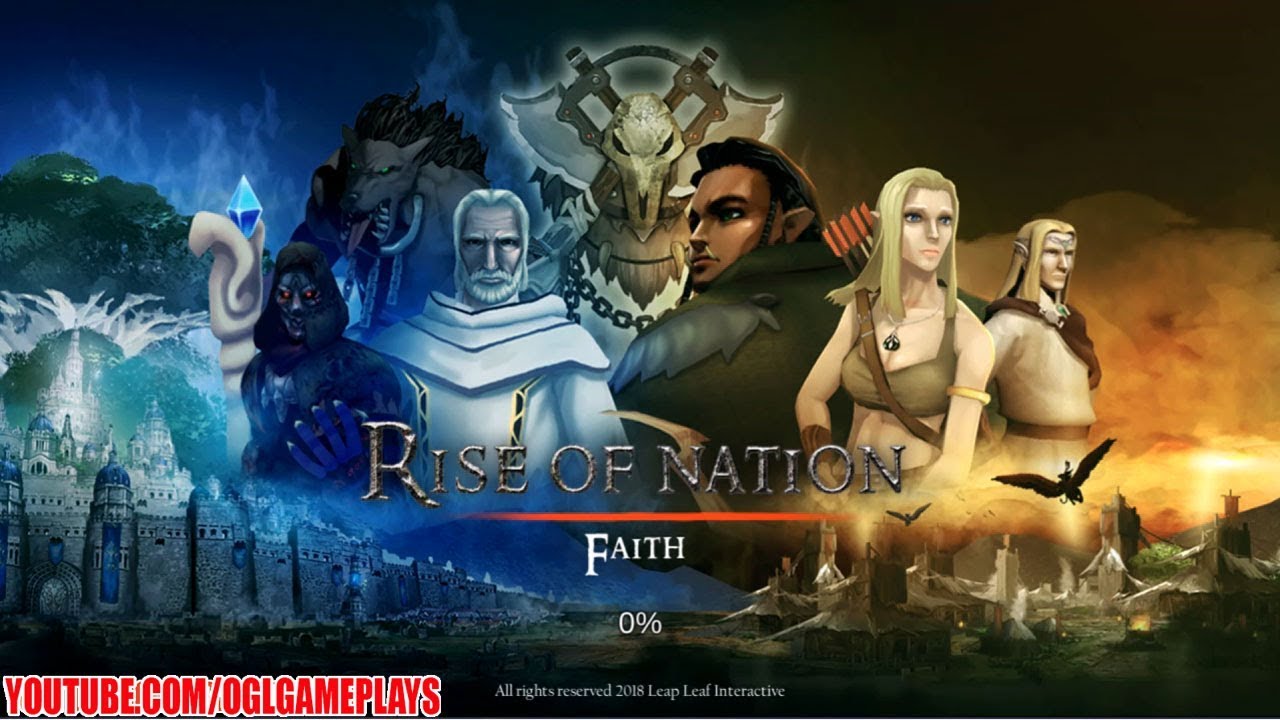 Rise of Nation: Faith Gameplay (Android iOS) - YouTube