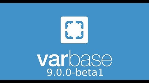 Varbase 9.0.0-beta1 Automated Functional Acceptance Testing - Robot view