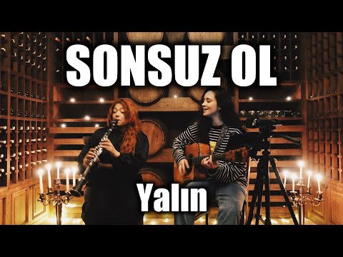 Sonsuz Ol RednBlack Cover ( Yalın )