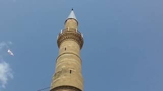 Beautiful big mosque in Cyprus